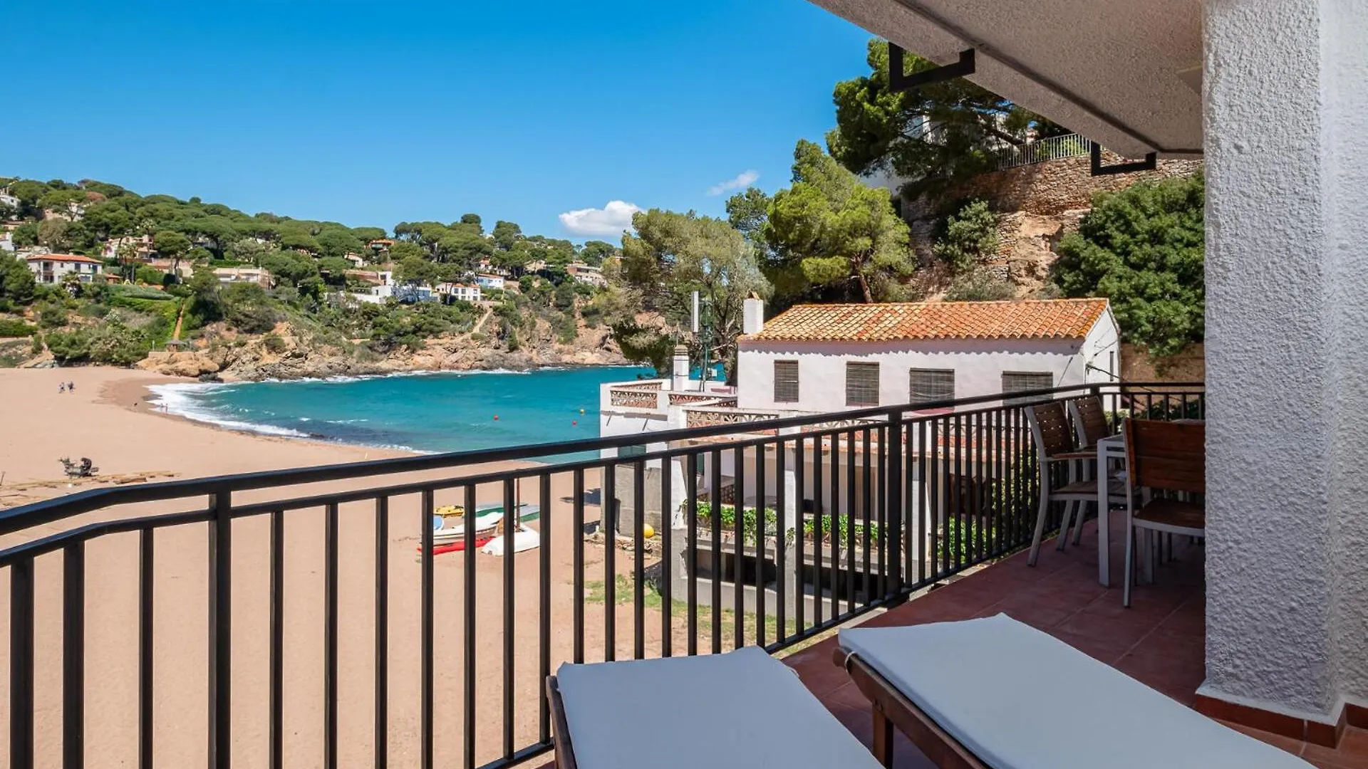 Apartmán Sr-16 Begur Sa Riera 6 Pax Španělsko