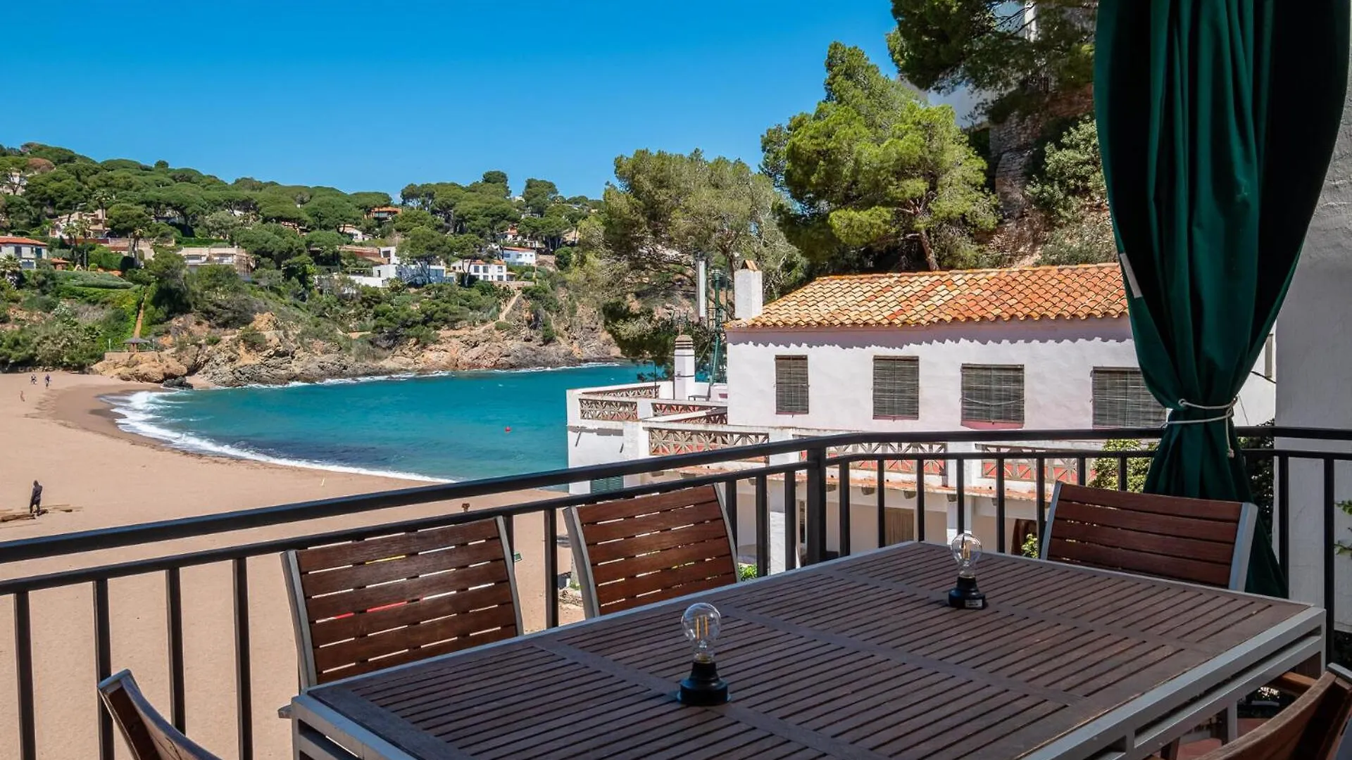 Apartmán Sr-16 Begur Sa Riera 6 Pax